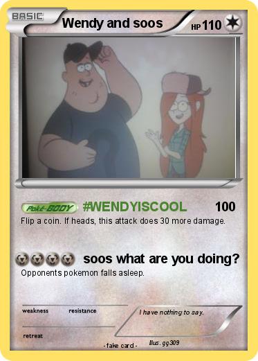 Pokemon Wendy and soos