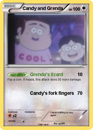Pokemon Candy and Grenda