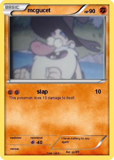 Pokemon mcgucet