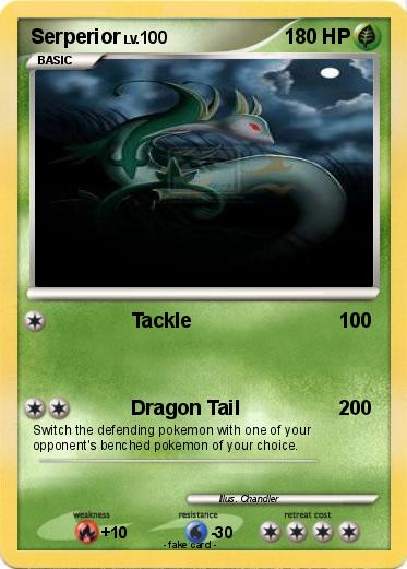 Pokemon Serperior