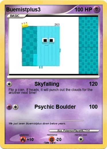 Pokemon Buemistplus3