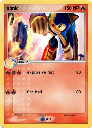 Pokemon sonic