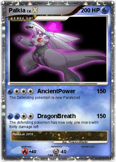 Pokemon Palkia