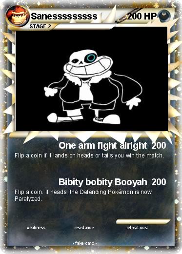 Pokemon Sanesssssssss