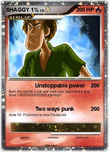 Pokemon SHAGGY 1%