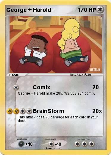 Pokemon George + Harold