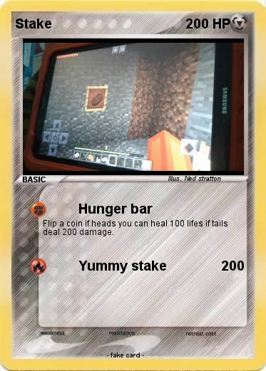 Pokemon Stake