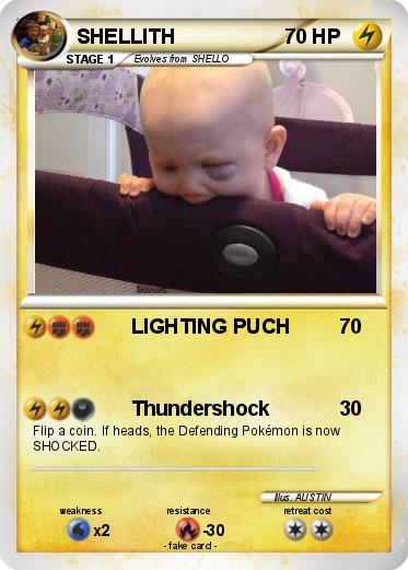 Pokemon SHELLITH