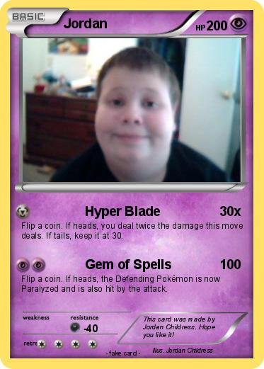Pokemon Jordan