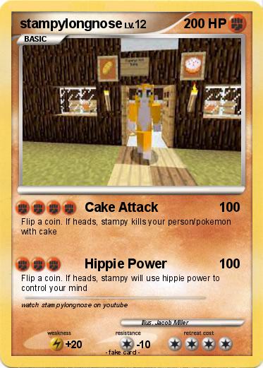 Pokemon stampylongnose