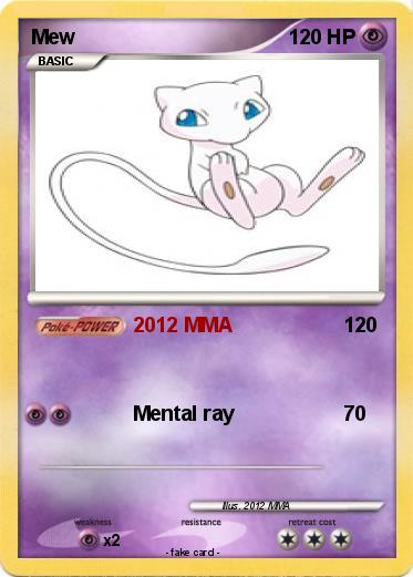 Pokemon Mew