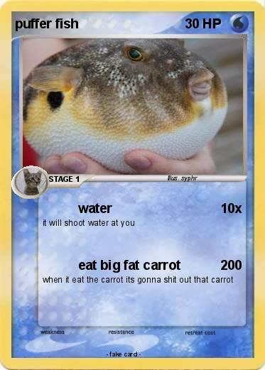 Pokemon puffer fish