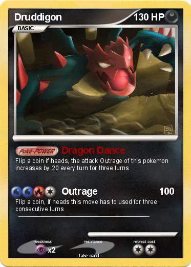 Pokemon Druddigon