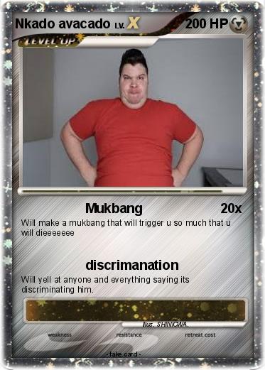 Pokemon Nkado avacado