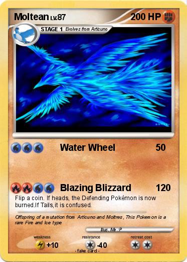 Pokemon Moltean