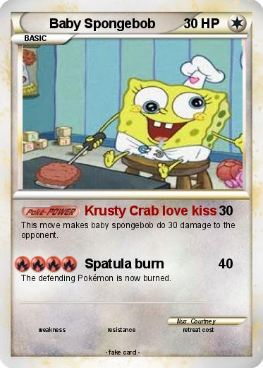 Pokemon Baby Spongebob