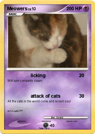 Pokemon Meowers