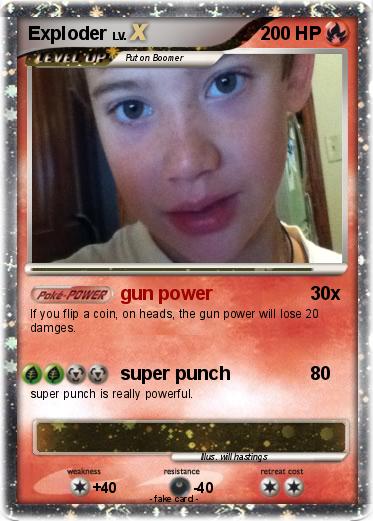 Pokemon Exploder