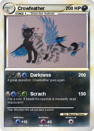 Pokemon Crowfeather
