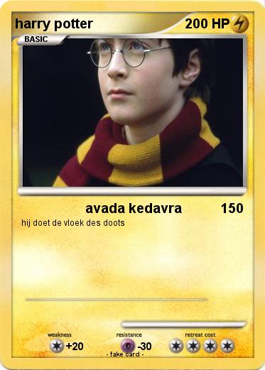 Pokemon harry potter