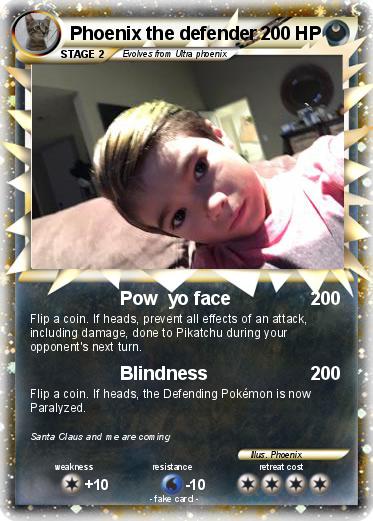 Pokemon Phoenix the defender