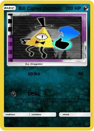 Pokemon Bill Cipher (normal)