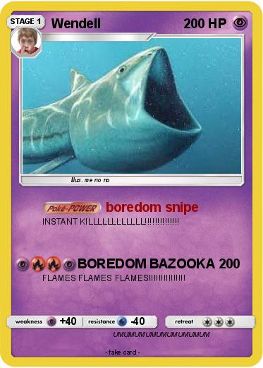 Pokemon Wendell