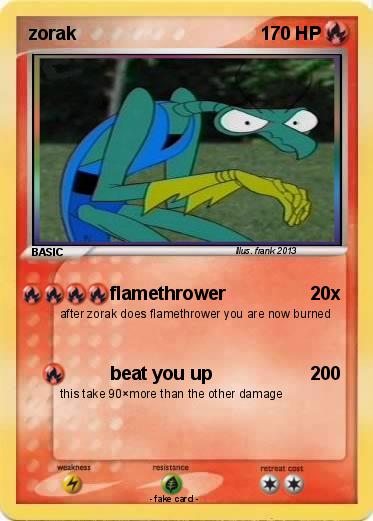 Pokemon zorak