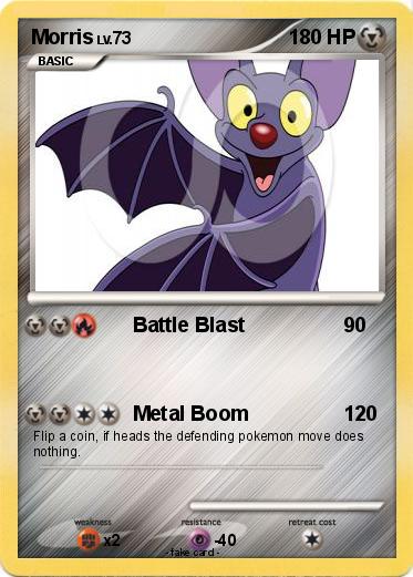 Pokemon Morris