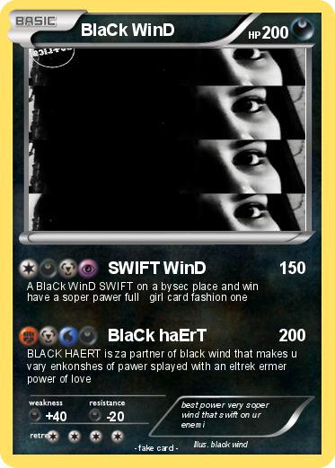 Pokemon BlaCk WinD