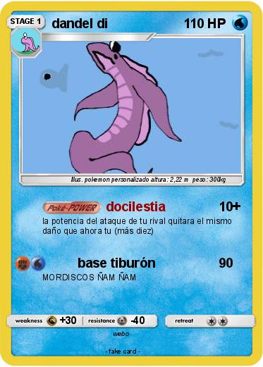 Pokemon dandel di