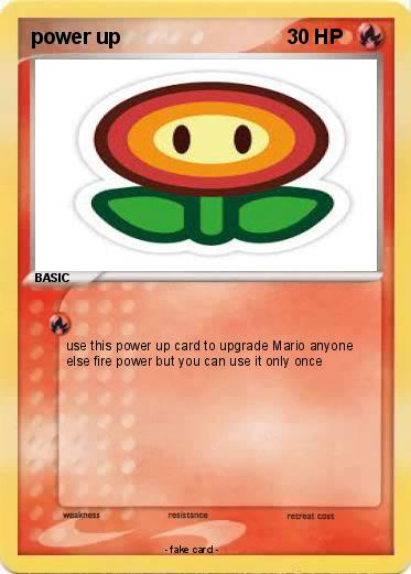 Pokemon power up