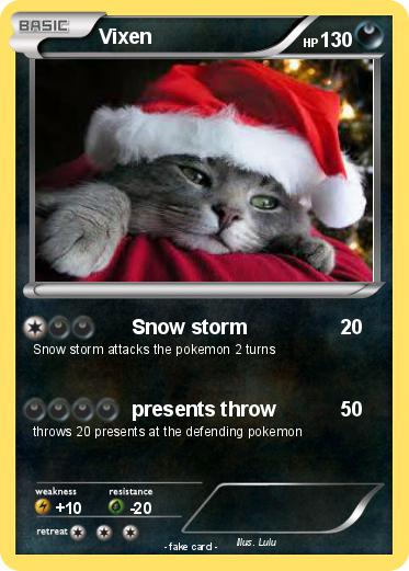 Pokemon Vixen