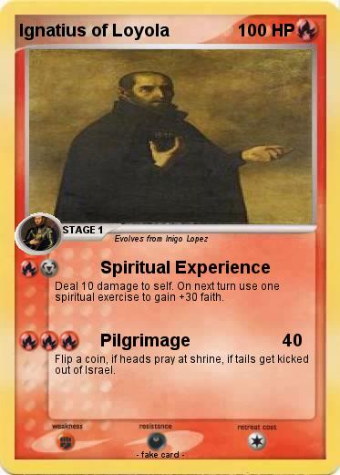 Pokemon Ignatius of Loyola