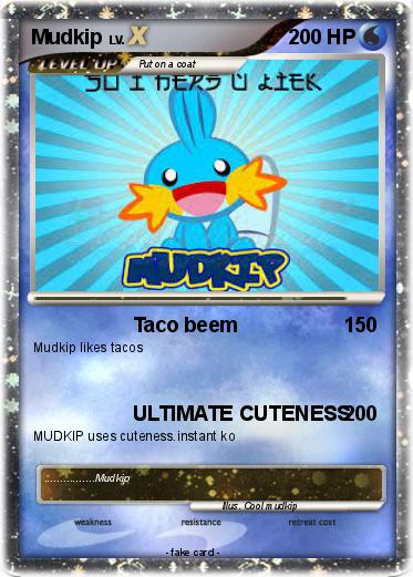Pokemon Mudkip