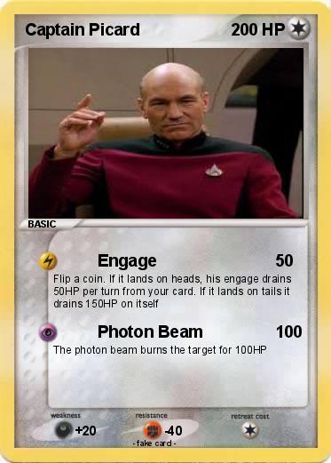 Pokemon Captain Picard