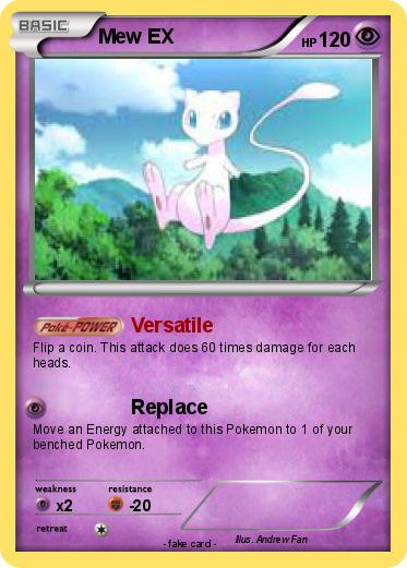 Pokemon Mew EX