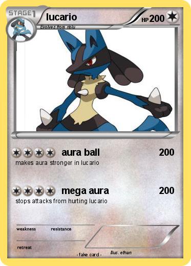 Pokemon lucario