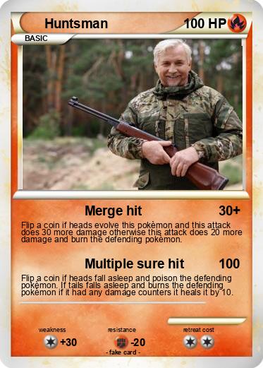 Pokemon Huntsman