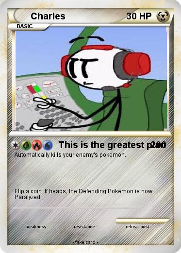 Pokemon Charles