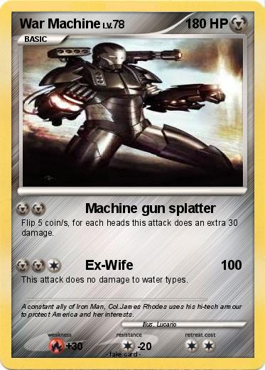 Pokemon War Machine