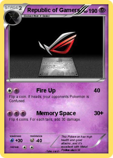 Pokemon Republic of Gamers