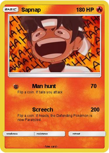 Pokemon Sapnap