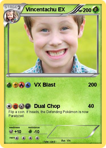 Pokemon Vincentachu EX