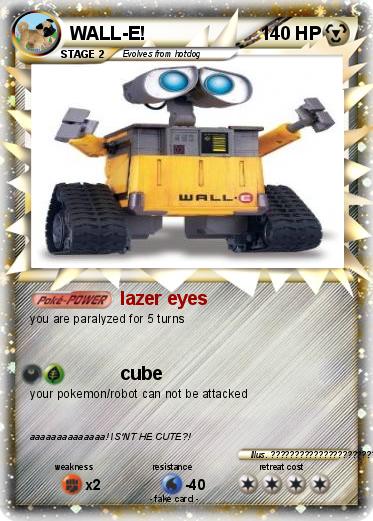 Pokemon WALL-E!