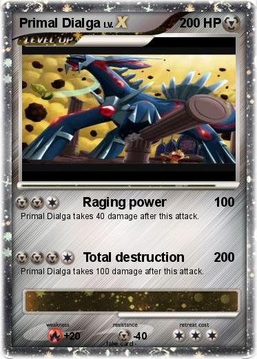 Pokemon Primal Dialga