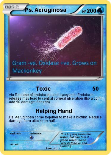 Pokemon Ps. Aeruginosa