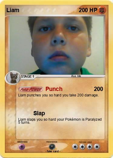 Pokemon Liam
