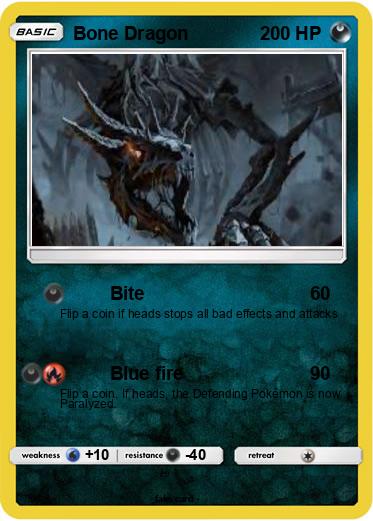 Pokemon Bone Dragon