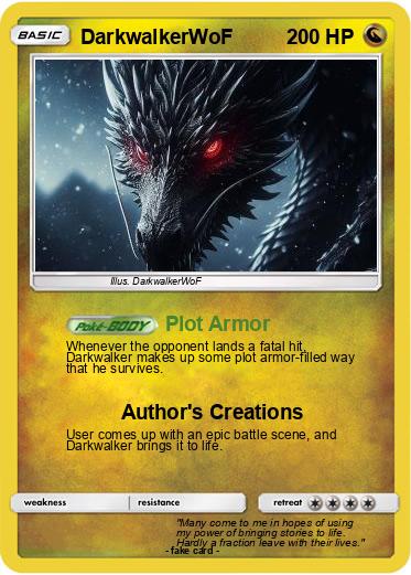 Pokemon DarkwalkerWoF